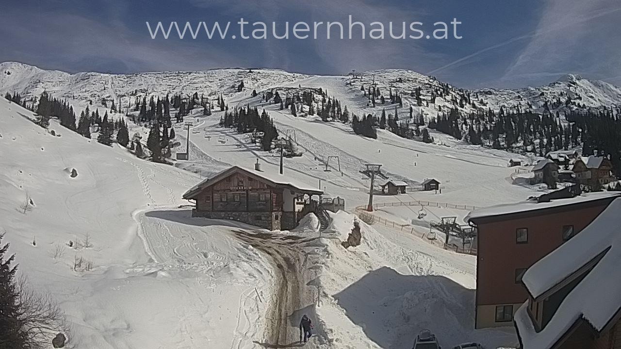 Archived image Webcam alp Planneralm, Styria