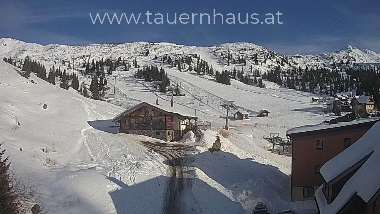 Archived image Webcam alp Planneralm, Styria