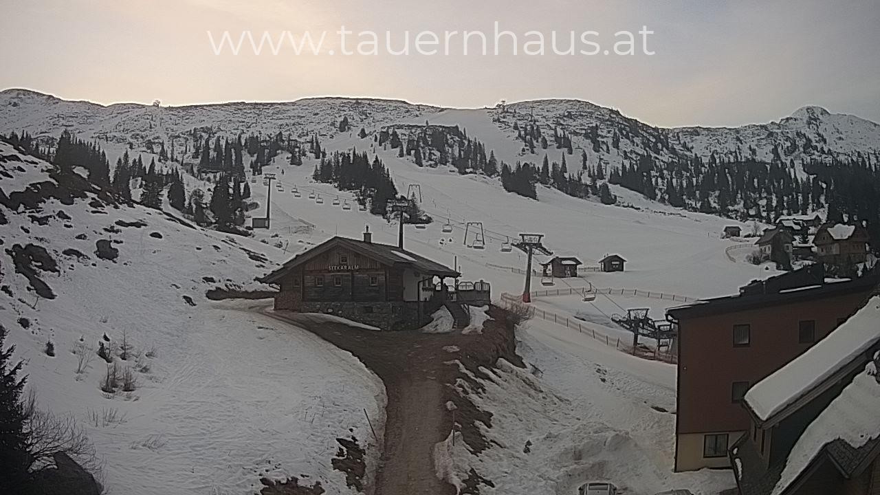 Archiv Foto Webcam Planneralm, Steiermark
