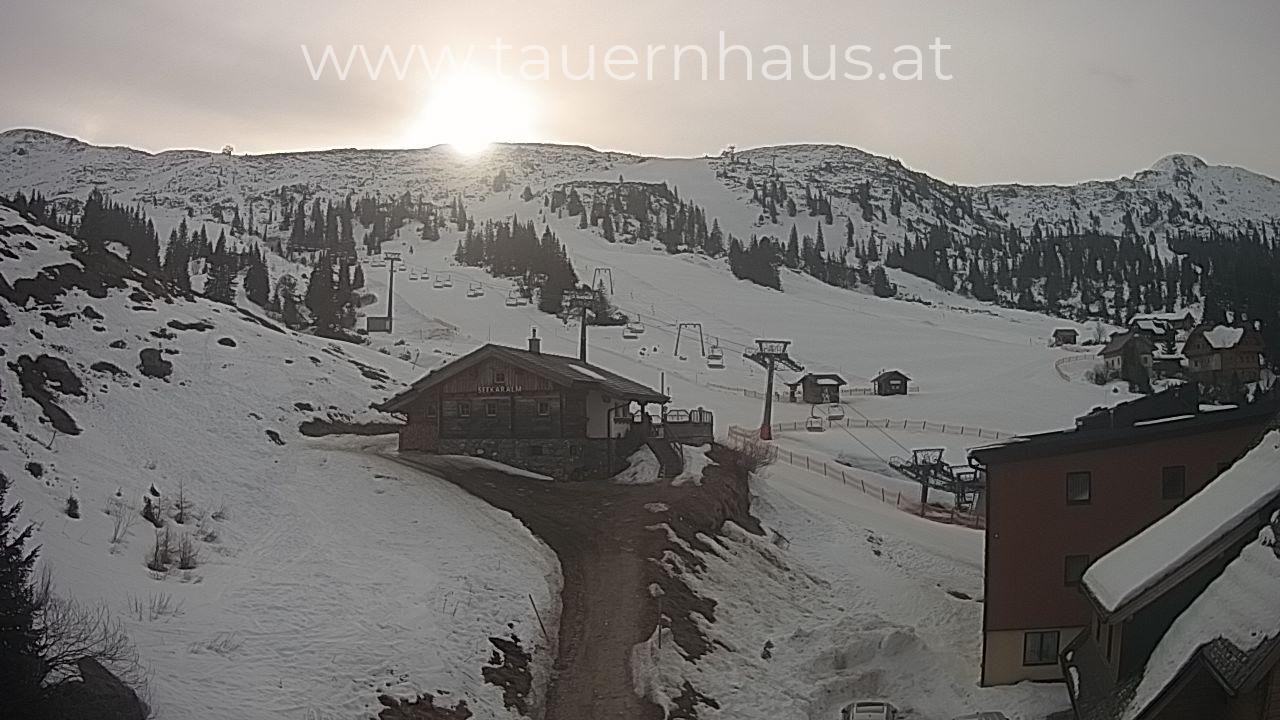 Archiv Foto Webcam Planneralm, Steiermark