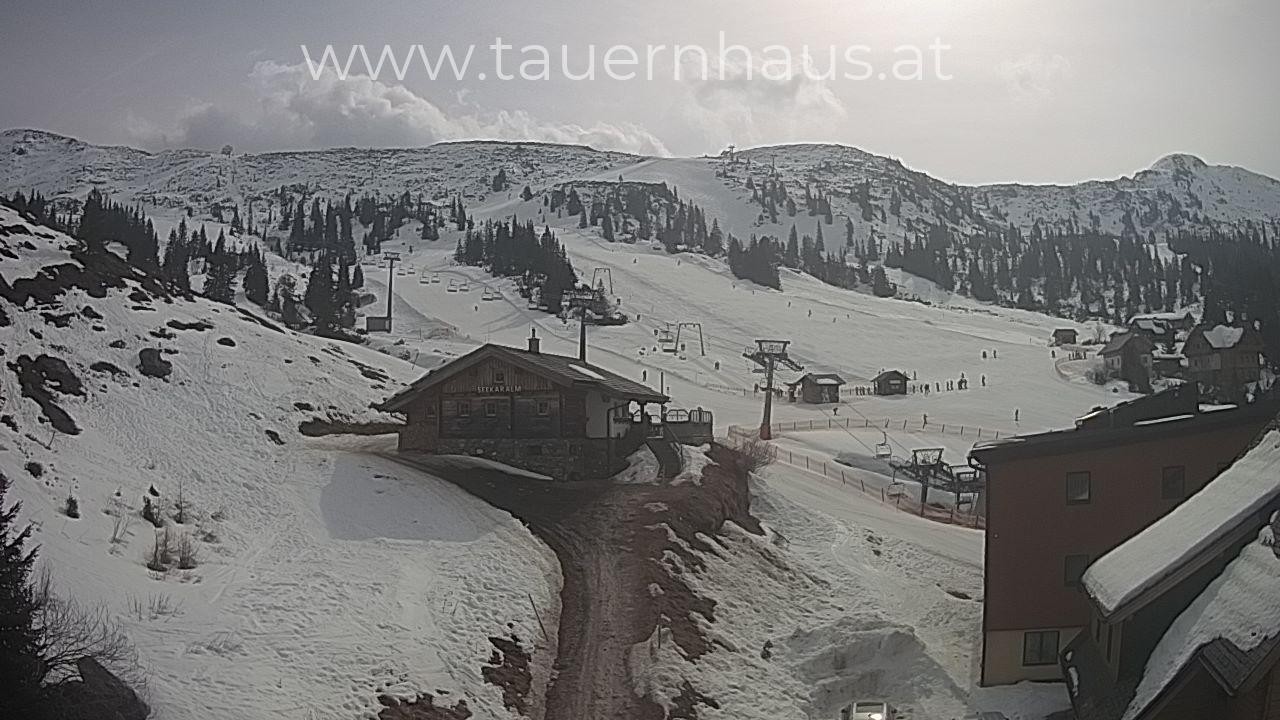 Archiv Foto Webcam Planneralm, Steiermark
