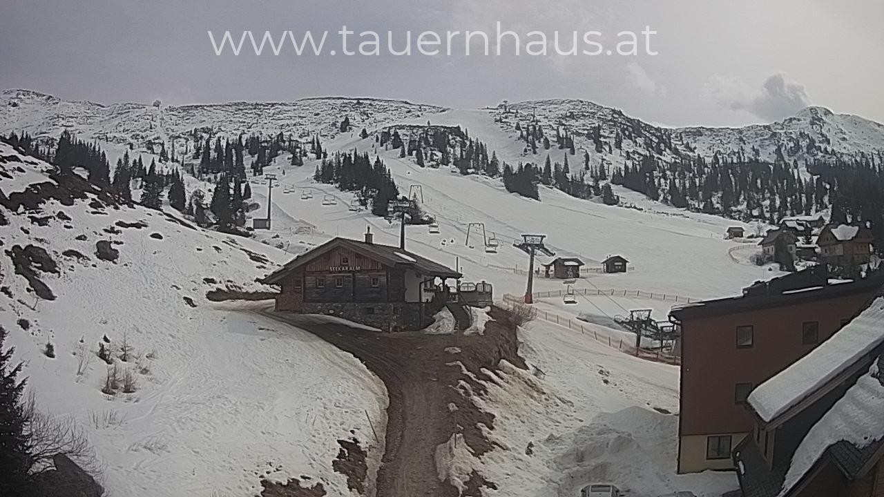 Archiv Foto Webcam Planneralm, Steiermark