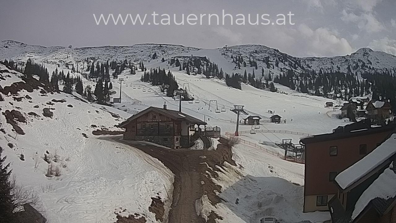 Archiv Foto Webcam Planneralm, Steiermark