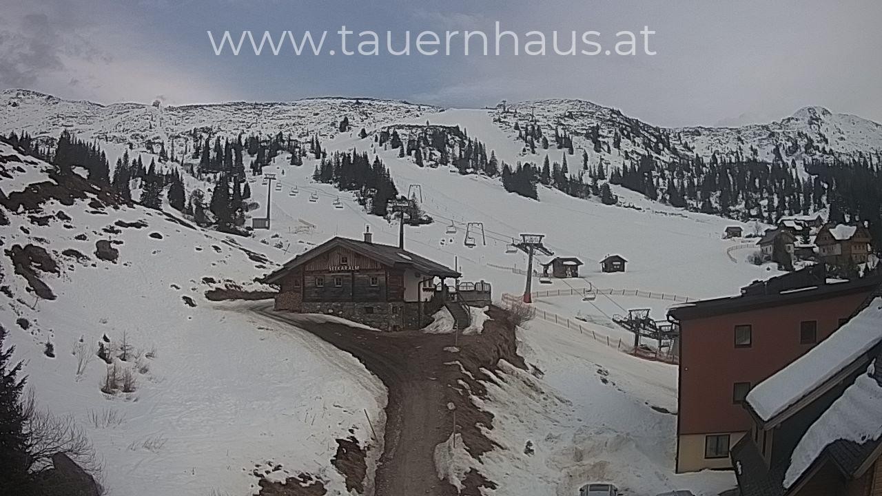 Archiv Foto Webcam Planneralm, Steiermark