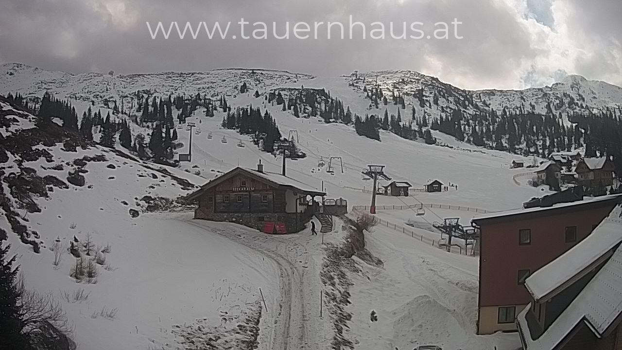 Archiv Foto Webcam Planneralm, Steiermark