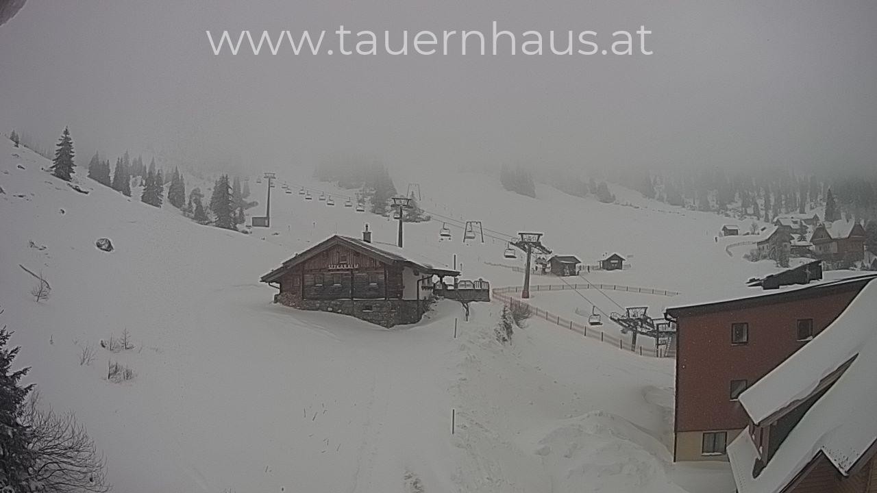 Archiv Foto Webcam Planneralm, Steiermark