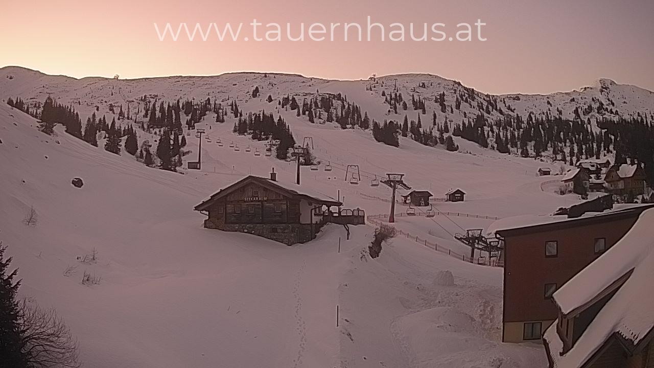 Archived image Webcam alp Planneralm, Styria