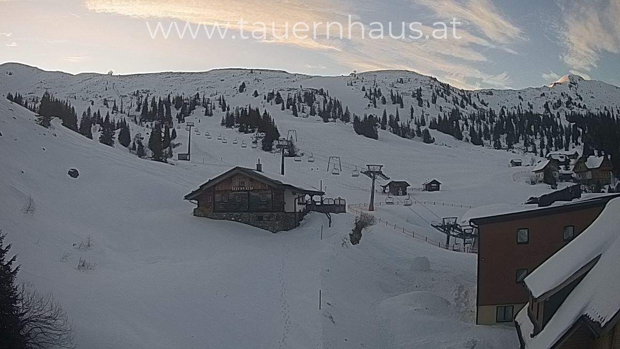 Archived image Webcam alp Planneralm, Styria