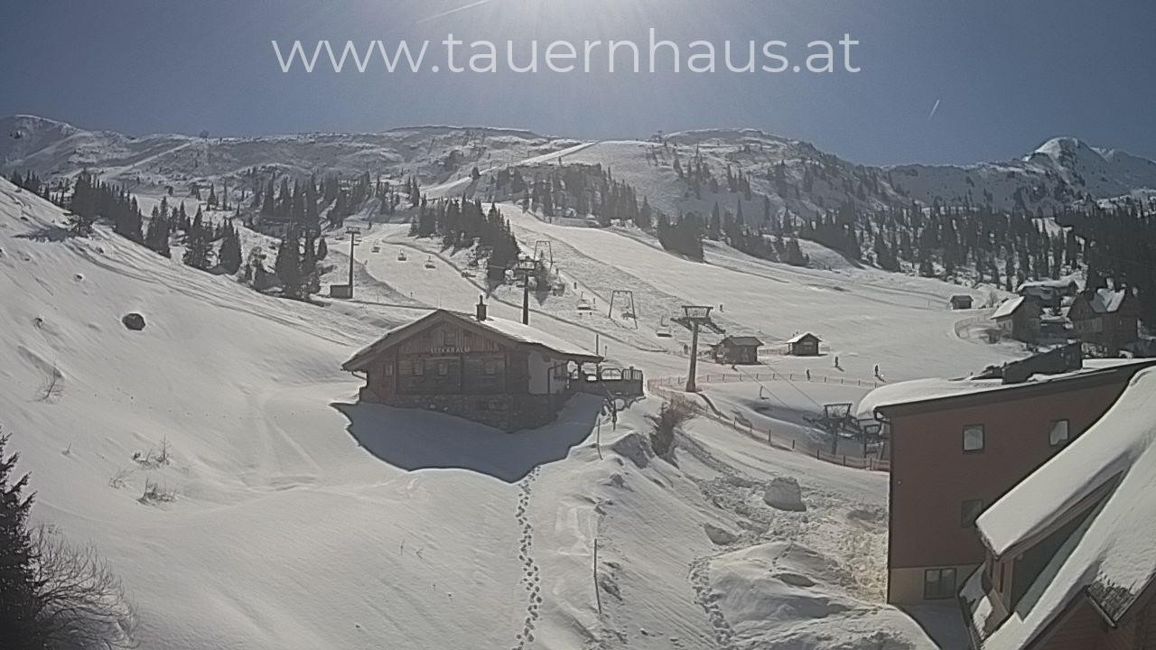 Archived image Webcam alp Planneralm, Styria