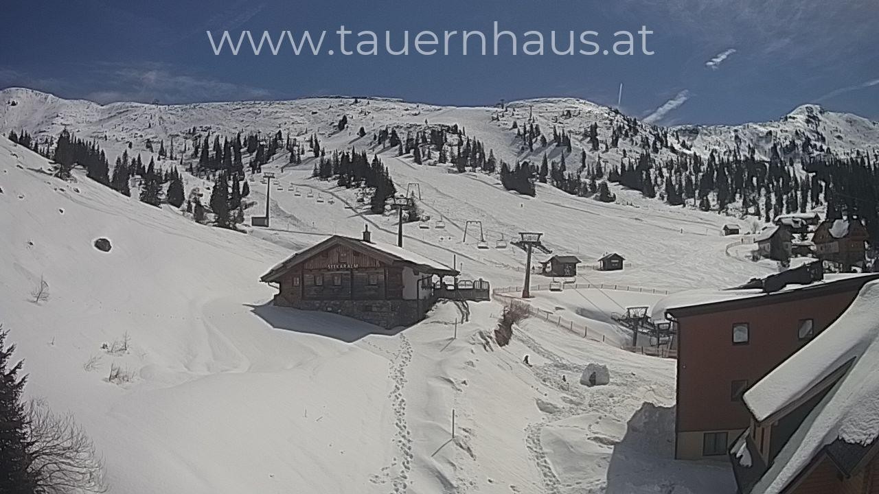 Archived image Webcam alp Planneralm, Styria