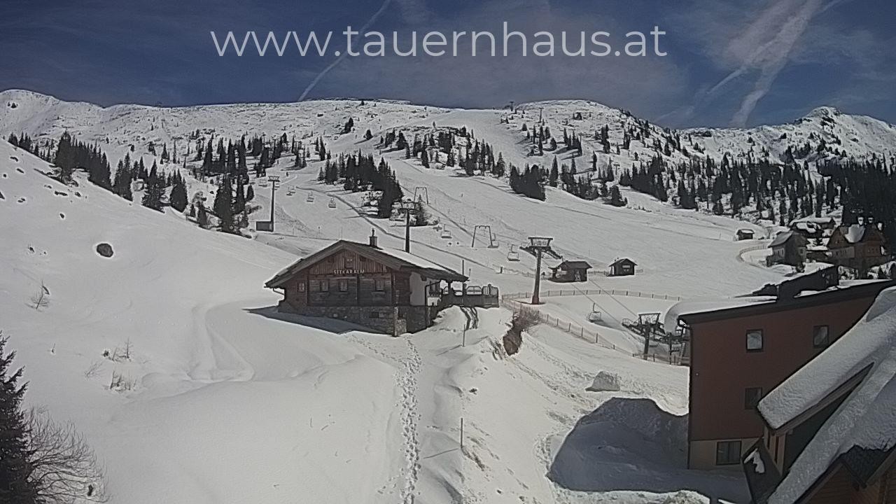 Archived image Webcam alp Planneralm, Styria