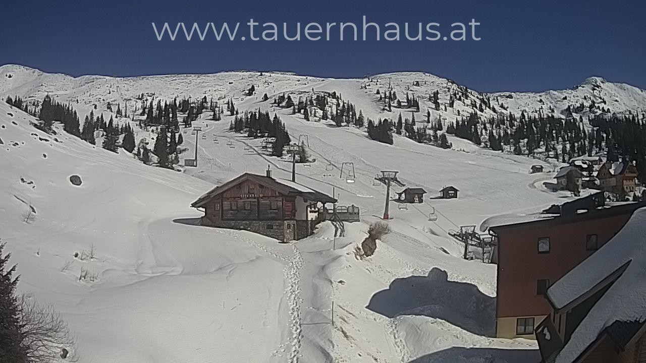 Archived image Webcam alp Planneralm, Styria