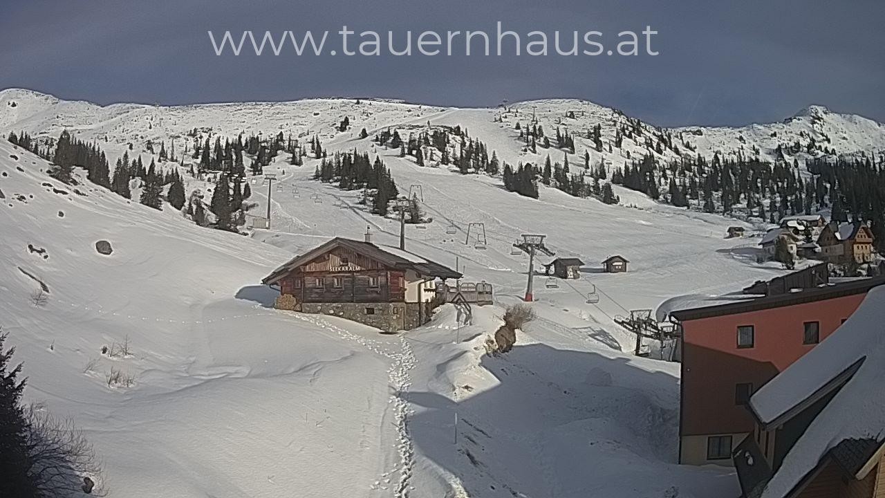 Archived image Webcam alp Planneralm, Styria