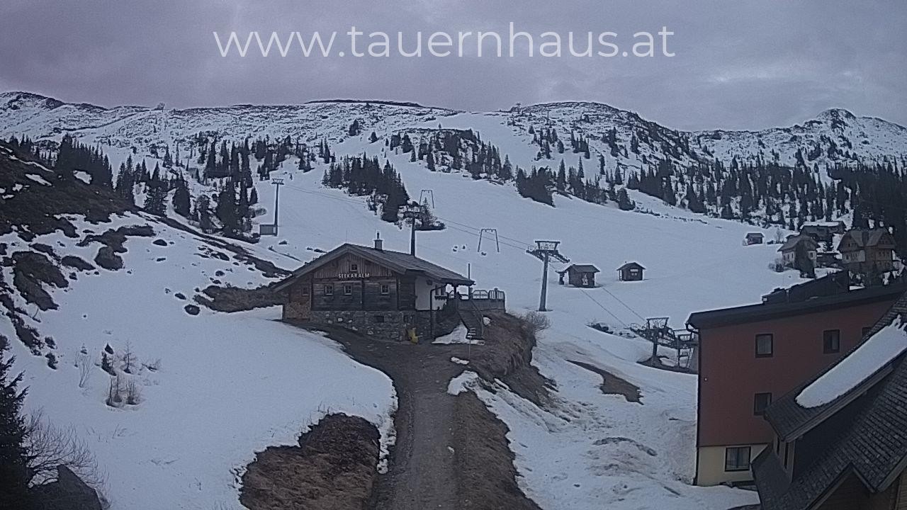 Archived image Webcam alp Planneralm, Styria