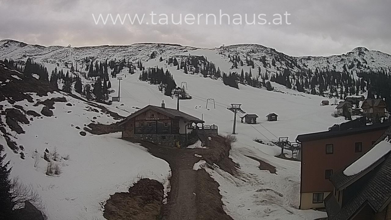 Archived image Webcam alp Planneralm, Styria
