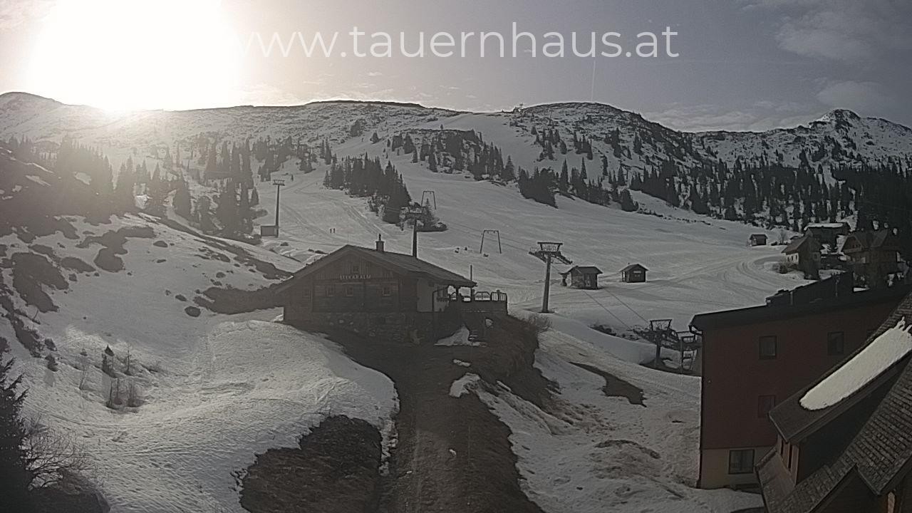 Archived image Webcam alp Planneralm, Styria