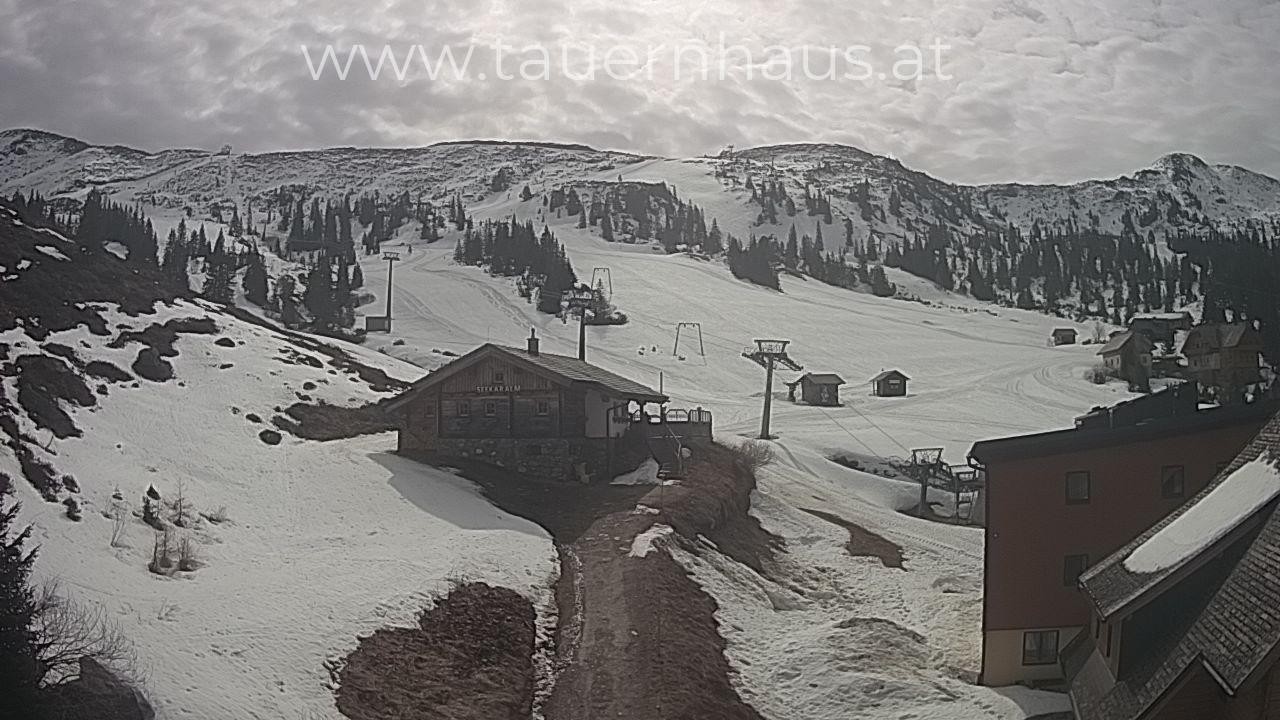 Archived image Webcam alp Planneralm, Styria