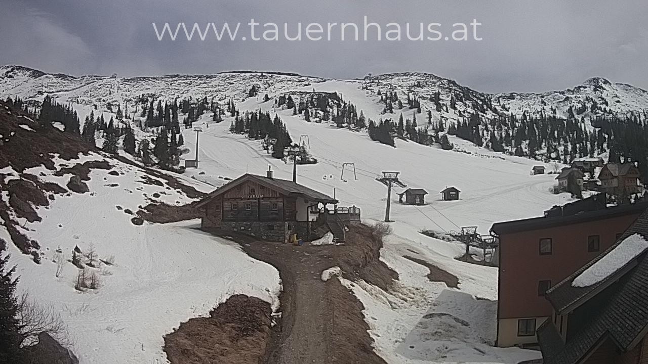 Archived image Webcam alp Planneralm, Styria