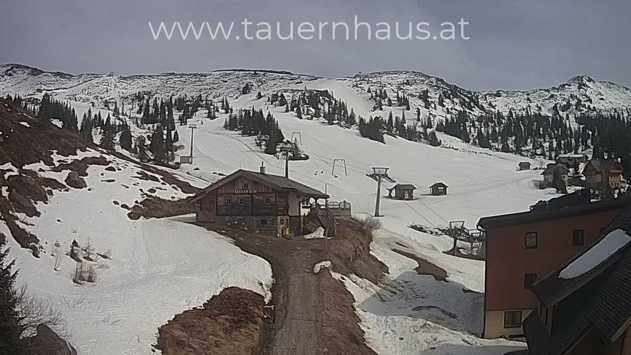 Archived image Webcam alp Planneralm, Styria