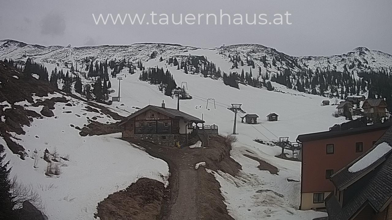 Archived image Webcam alp Planneralm, Styria