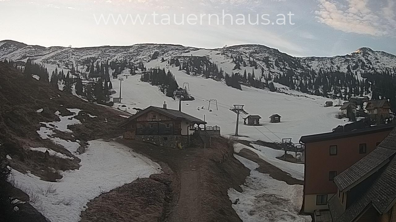 Archived image Webcam alp Planneralm, Styria
