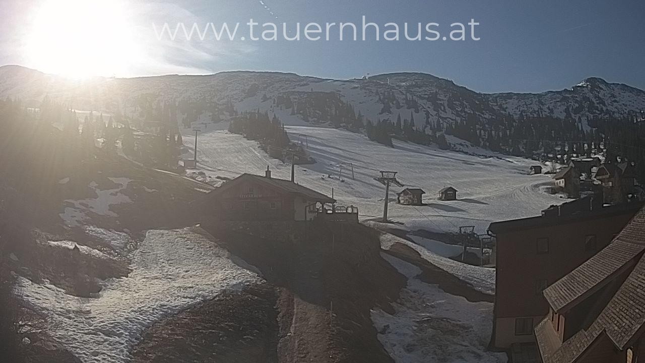 Archived image Webcam alp Planneralm, Styria