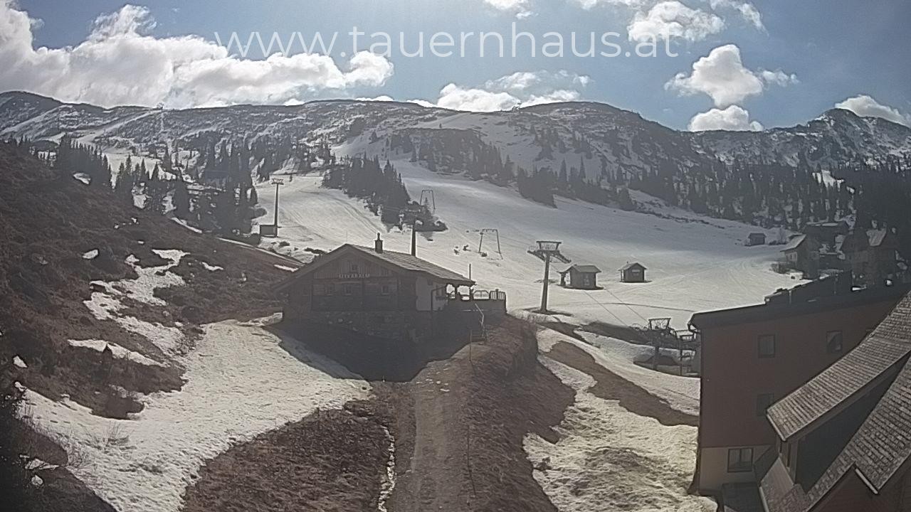 Archived image Webcam alp Planneralm, Styria