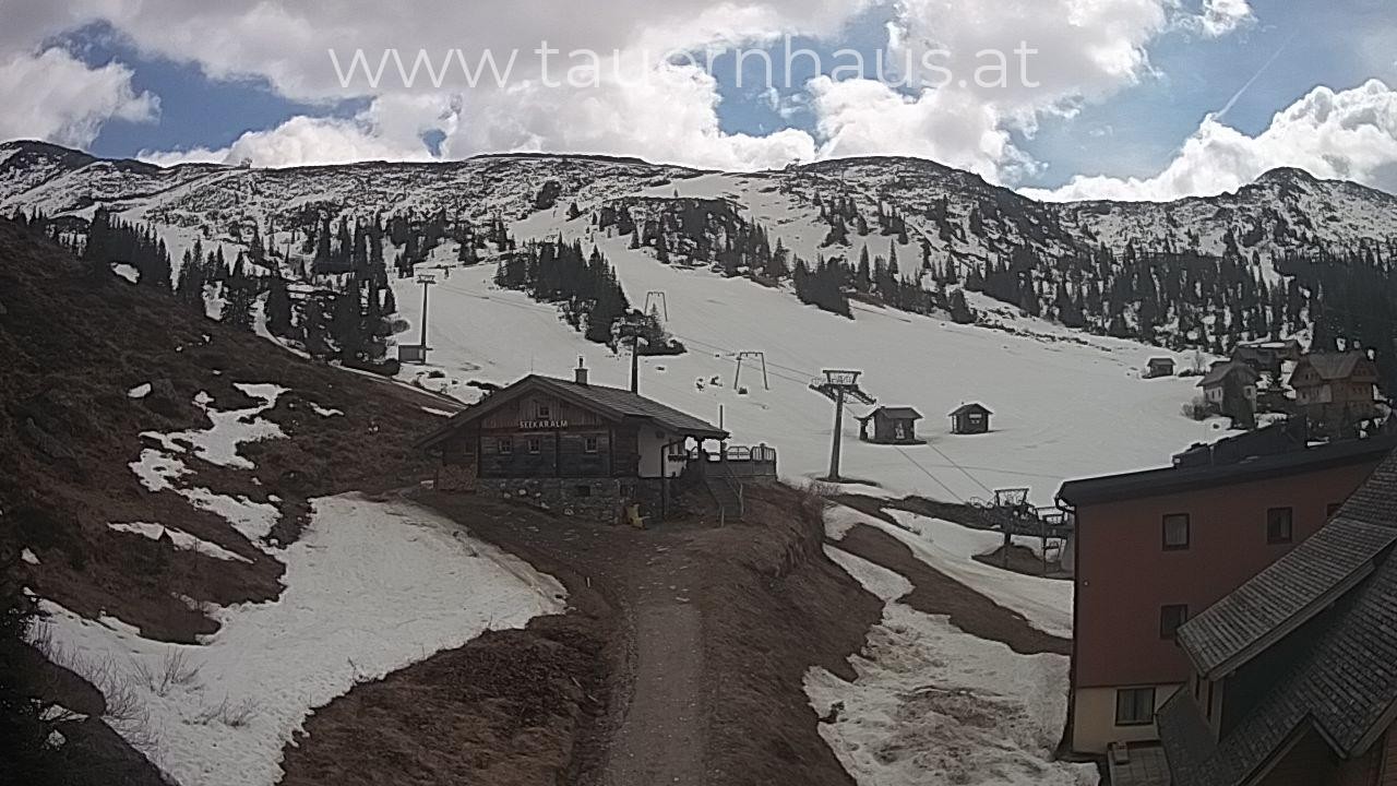 Archived image Webcam alp Planneralm, Styria
