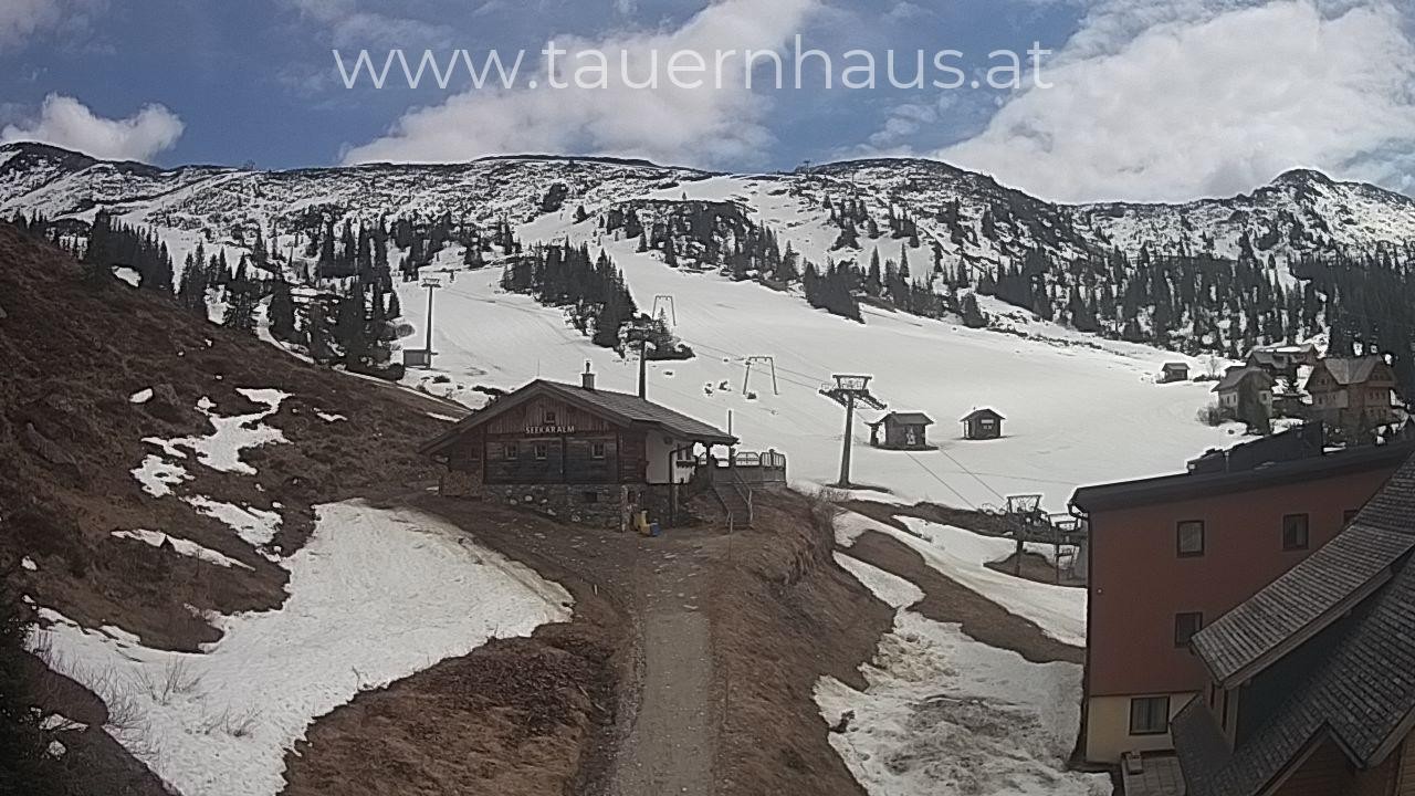 Archived image Webcam alp Planneralm, Styria