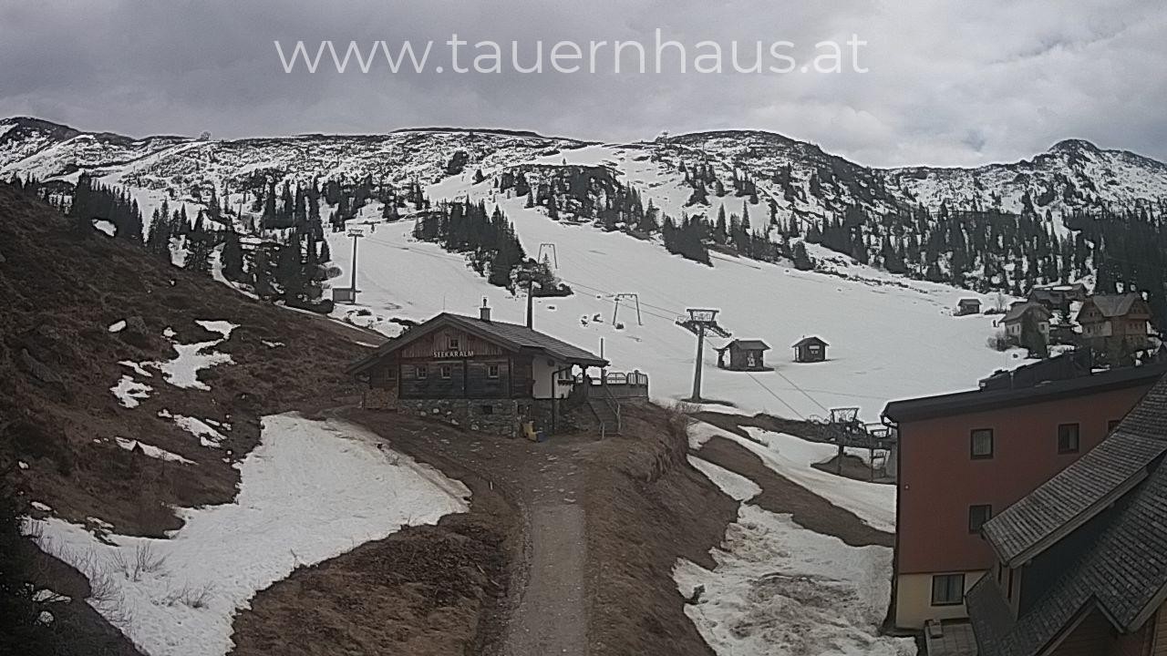 Archived image Webcam alp Planneralm, Styria