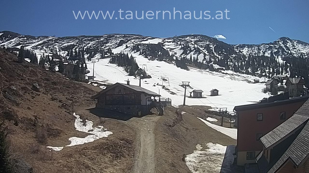 Archiv Foto Webcam Planneralm, Steiermark