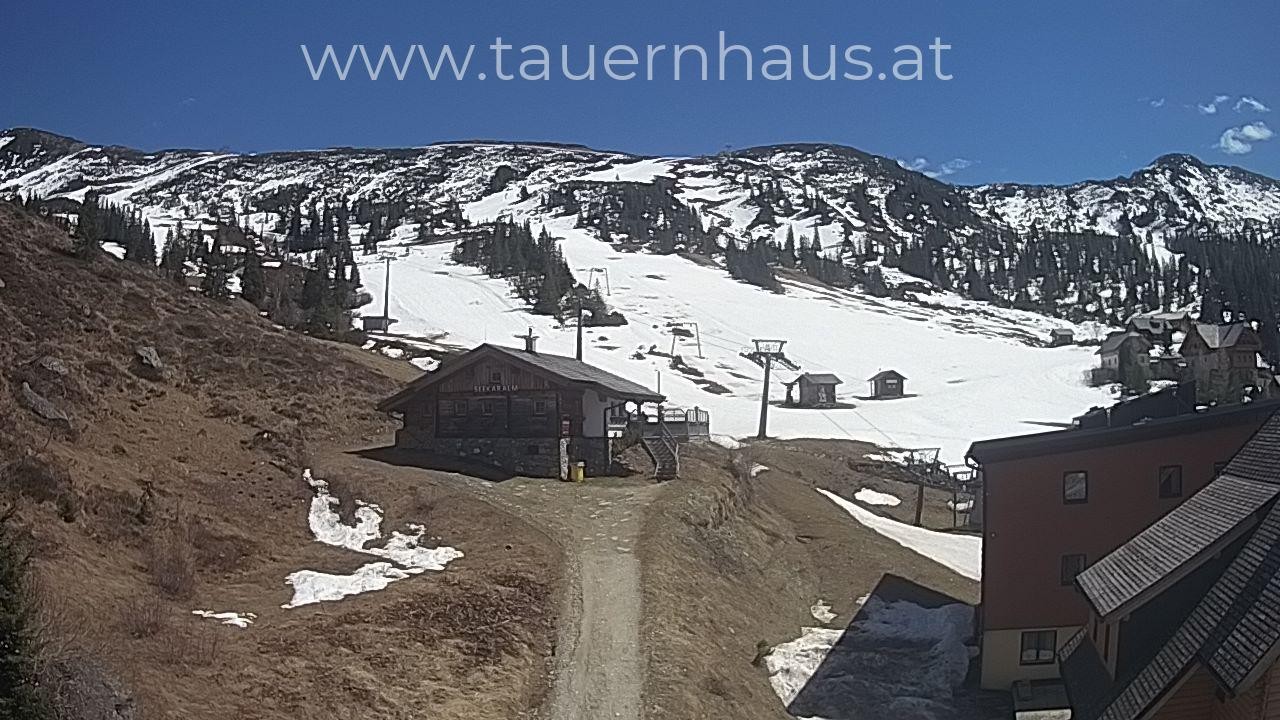 Archiv Foto Webcam Planneralm, Steiermark