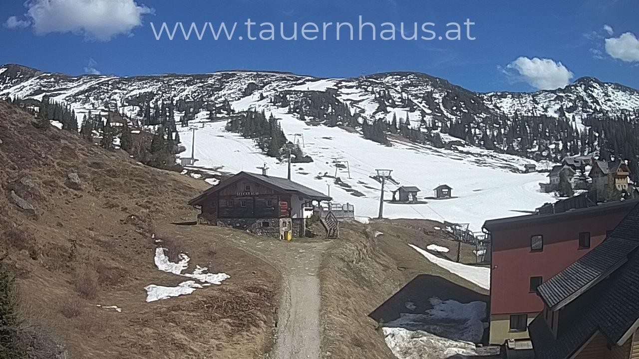 Archiv Foto Webcam Planneralm, Steiermark