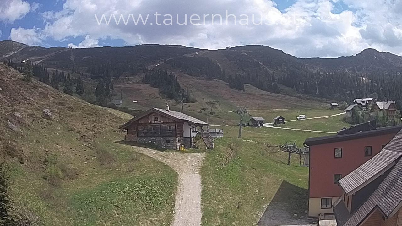 Archived image Webcam alp Planneralm, Styria