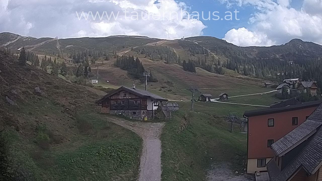 Archived image Webcam alp Planneralm, Styria
