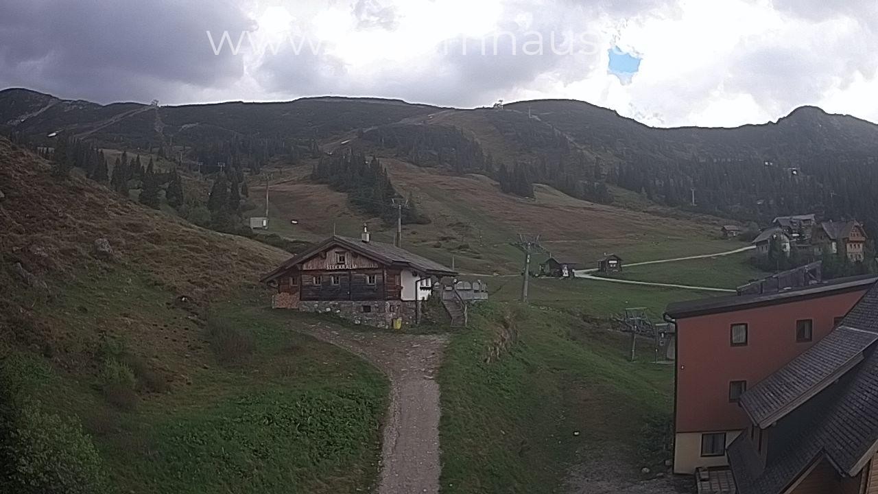 Archived image Webcam alp Planneralm, Styria