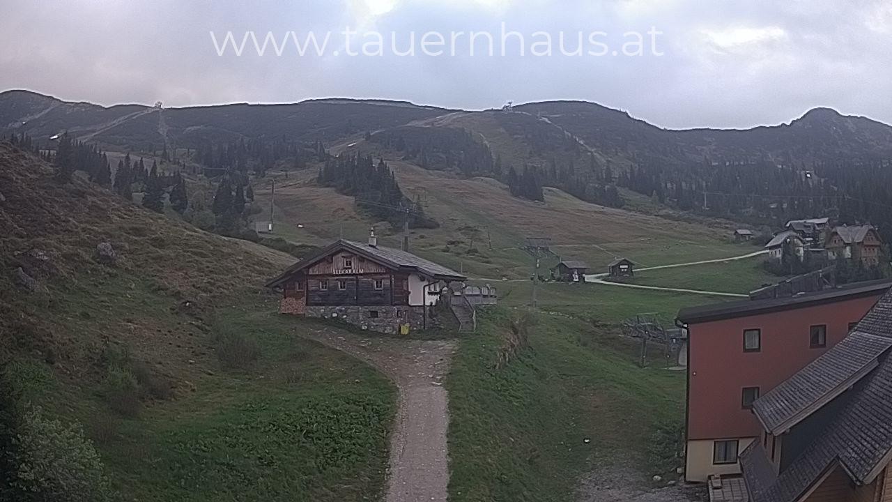 Archived image Webcam alp Planneralm, Styria