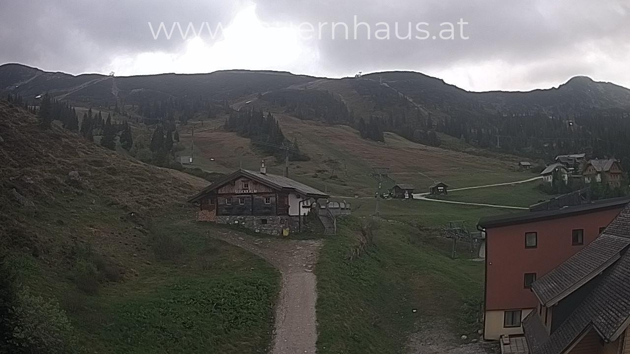Archived image Webcam alp Planneralm, Styria