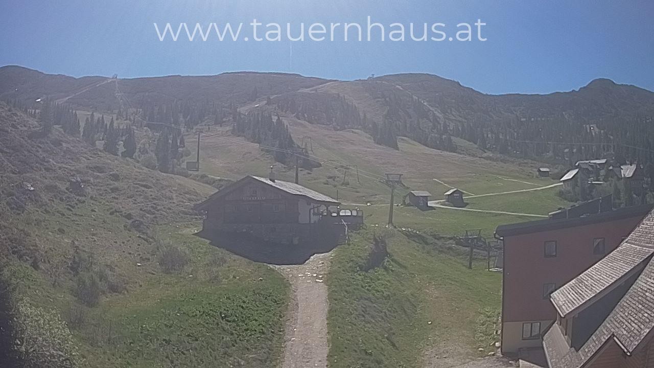 Archiv Foto Webcam Planneralm, Steiermark