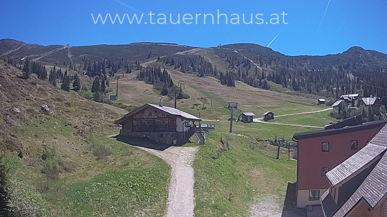 Archiv Foto Webcam Planneralm, Steiermark