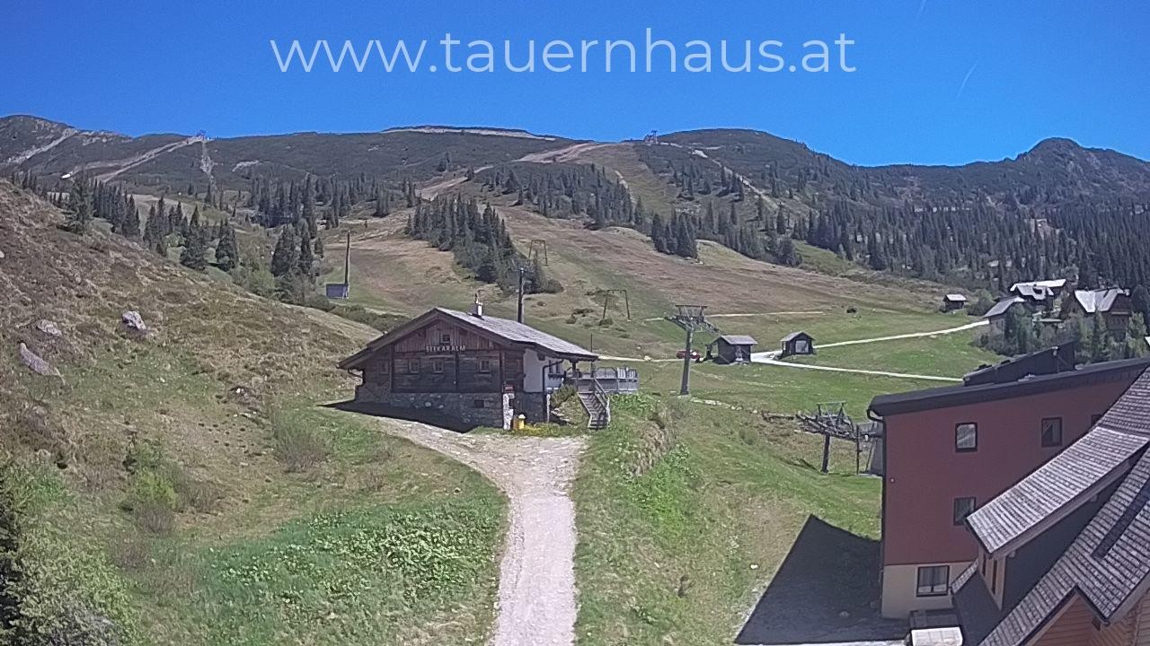 Archiv Foto Webcam Planneralm, Steiermark