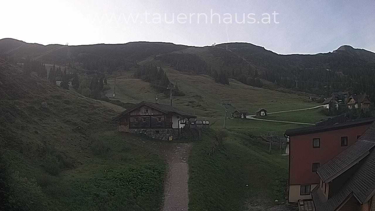Archived image Webcam alp Planneralm, Styria