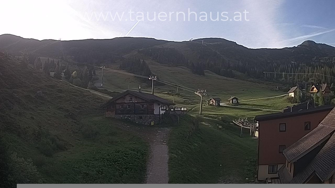 Archived image Webcam alp Planneralm, Styria