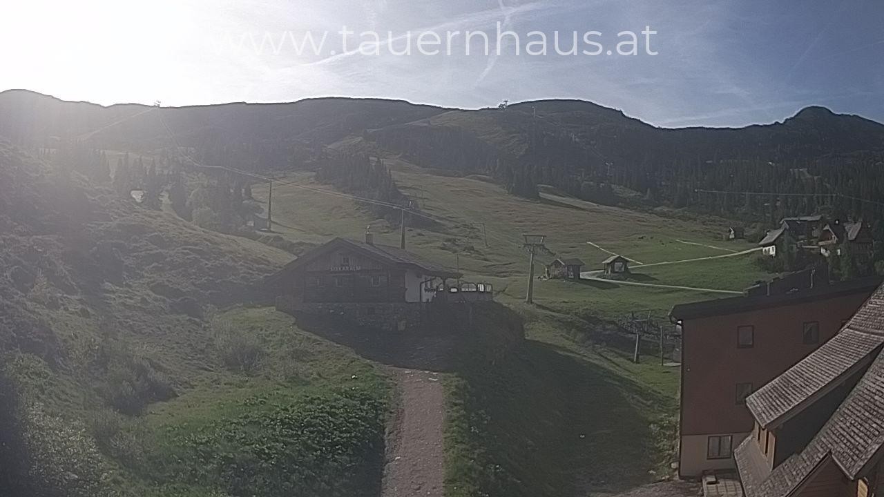 Archived image Webcam alp Planneralm, Styria