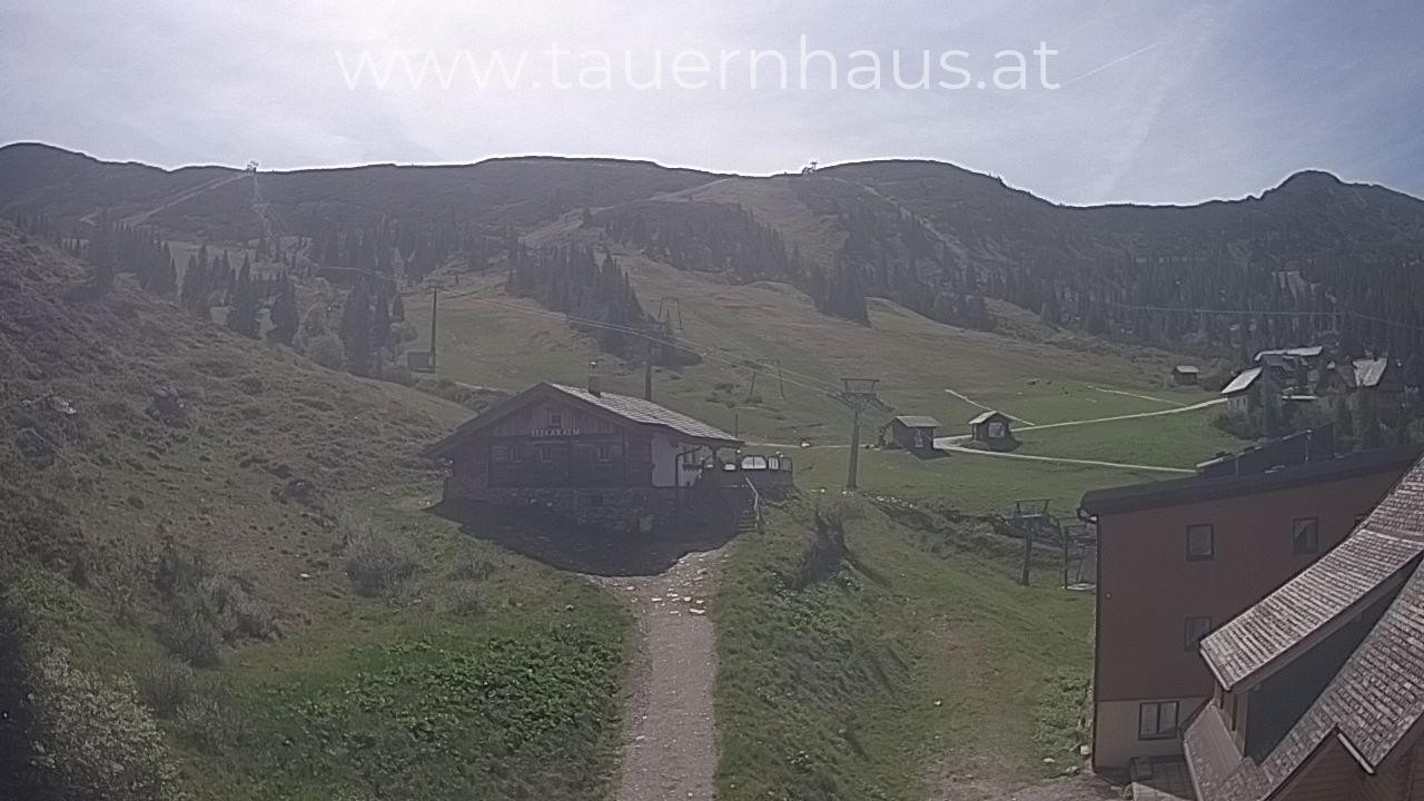 Archived image Webcam alp Planneralm, Styria