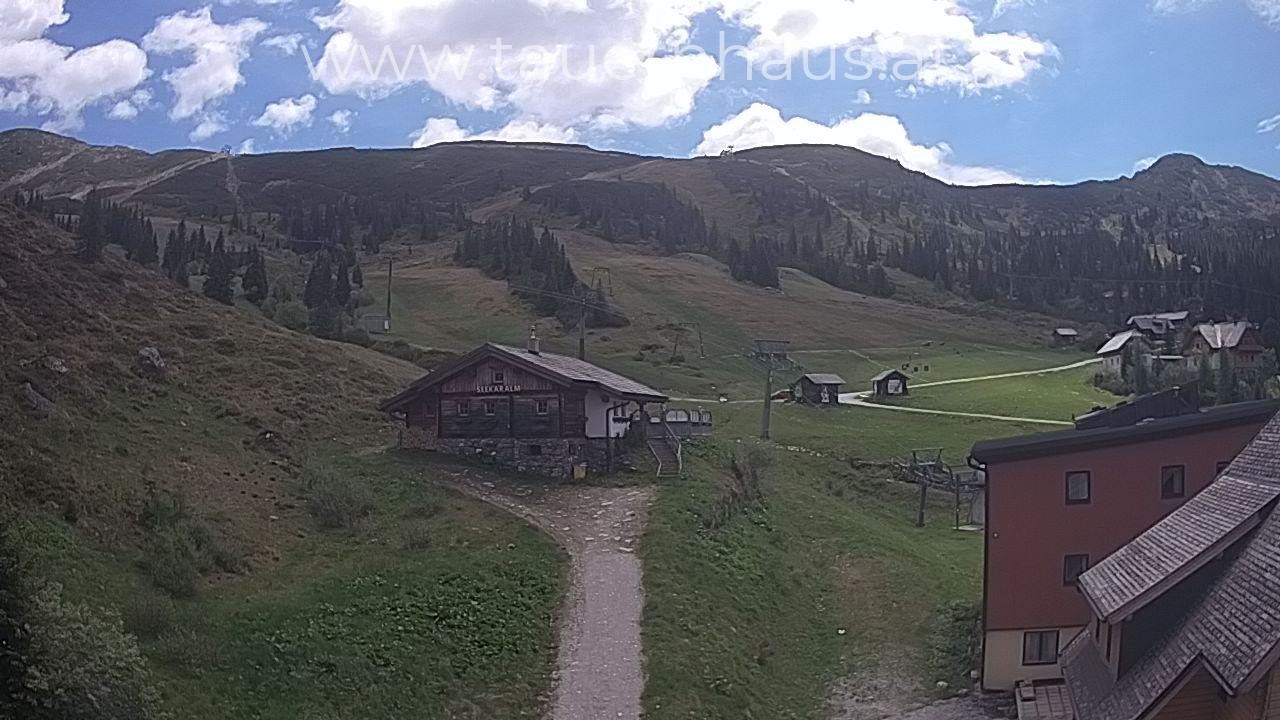 Archived image Webcam alp Planneralm, Styria