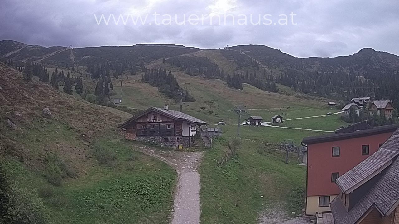 Archived image Webcam alp Planneralm, Styria