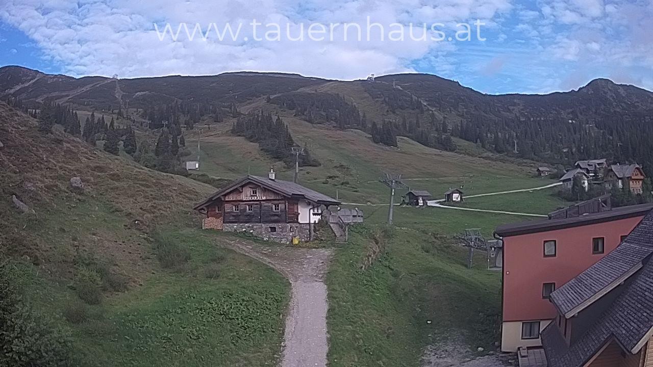 Archived image Webcam alp Planneralm, Styria