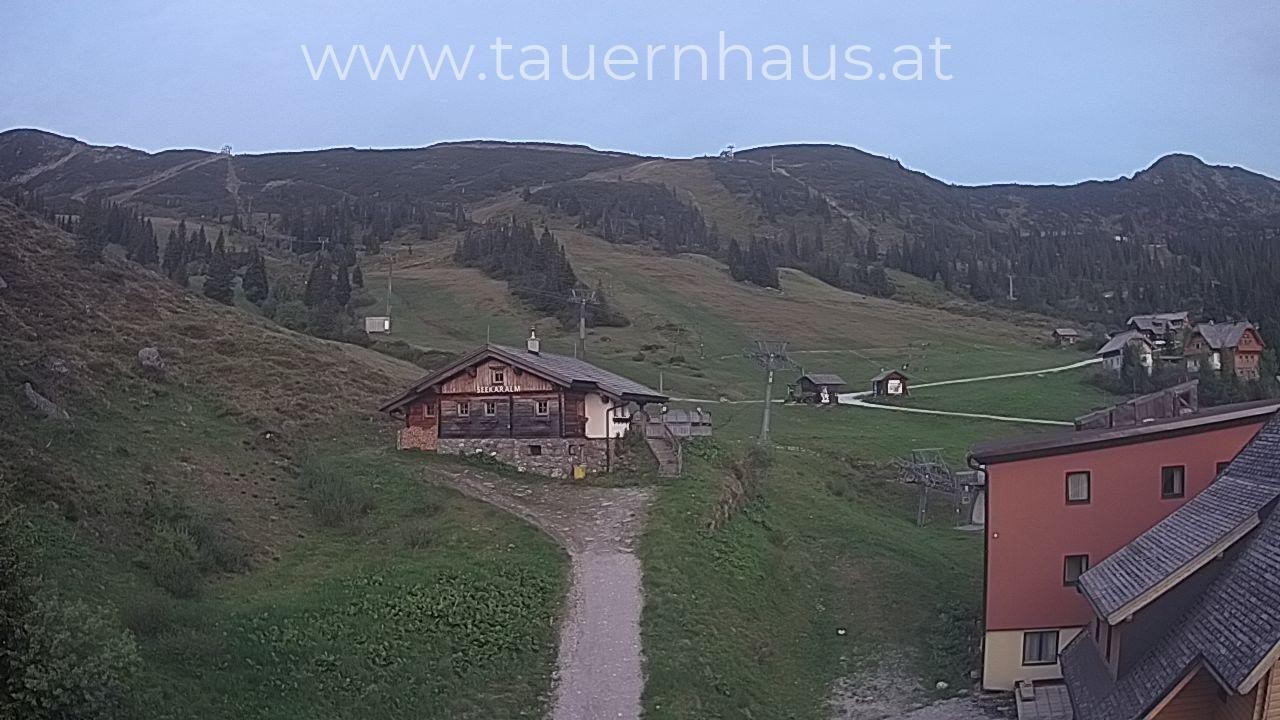 Archived image Webcam alp Planneralm, Styria