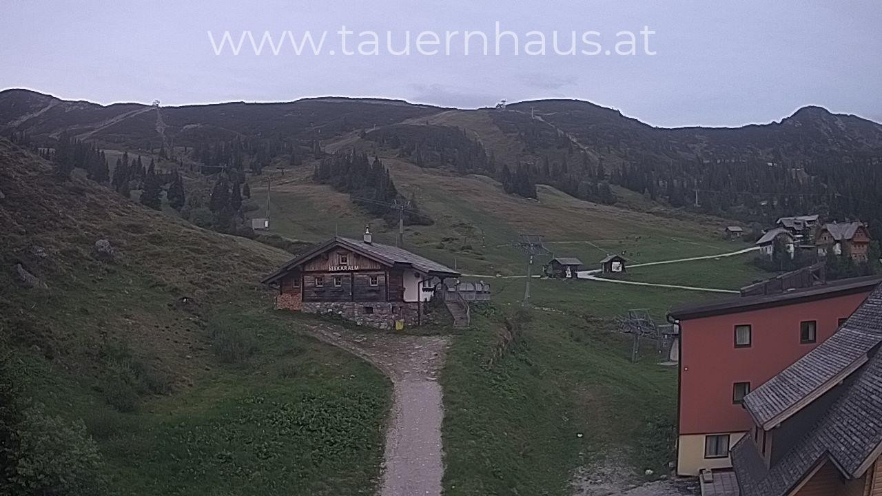 Archived image Webcam alp Planneralm, Styria